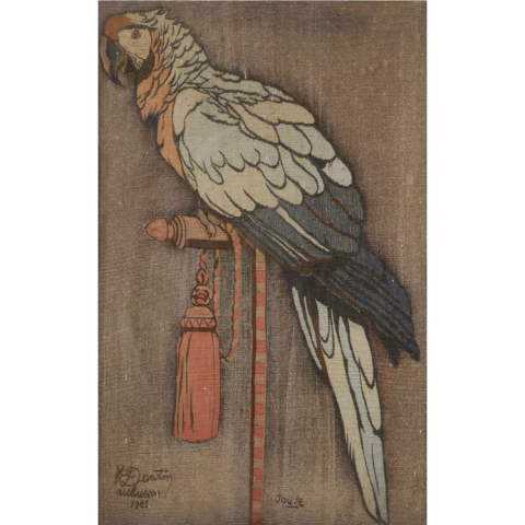 Perroquet, 1921.